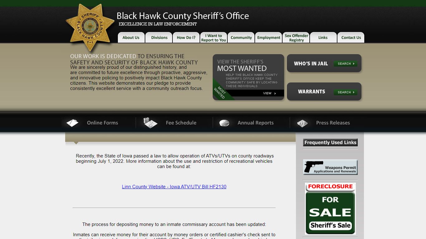 Black Hawk County Sheriff's Office